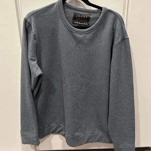 Blue sweatshirt